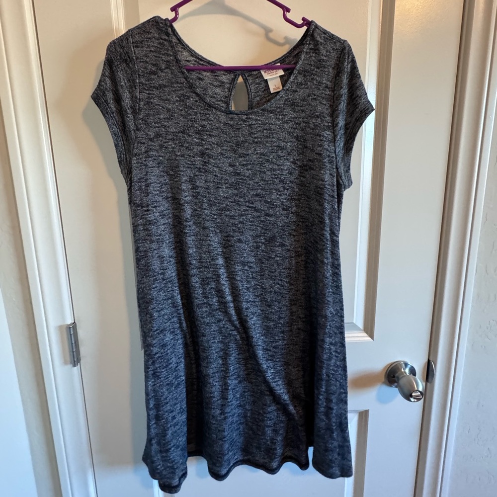 Mossimo Supply Co. Heather Grey Dress